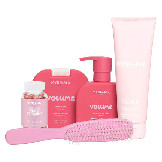 Rituel 5 étapes cheveux fins