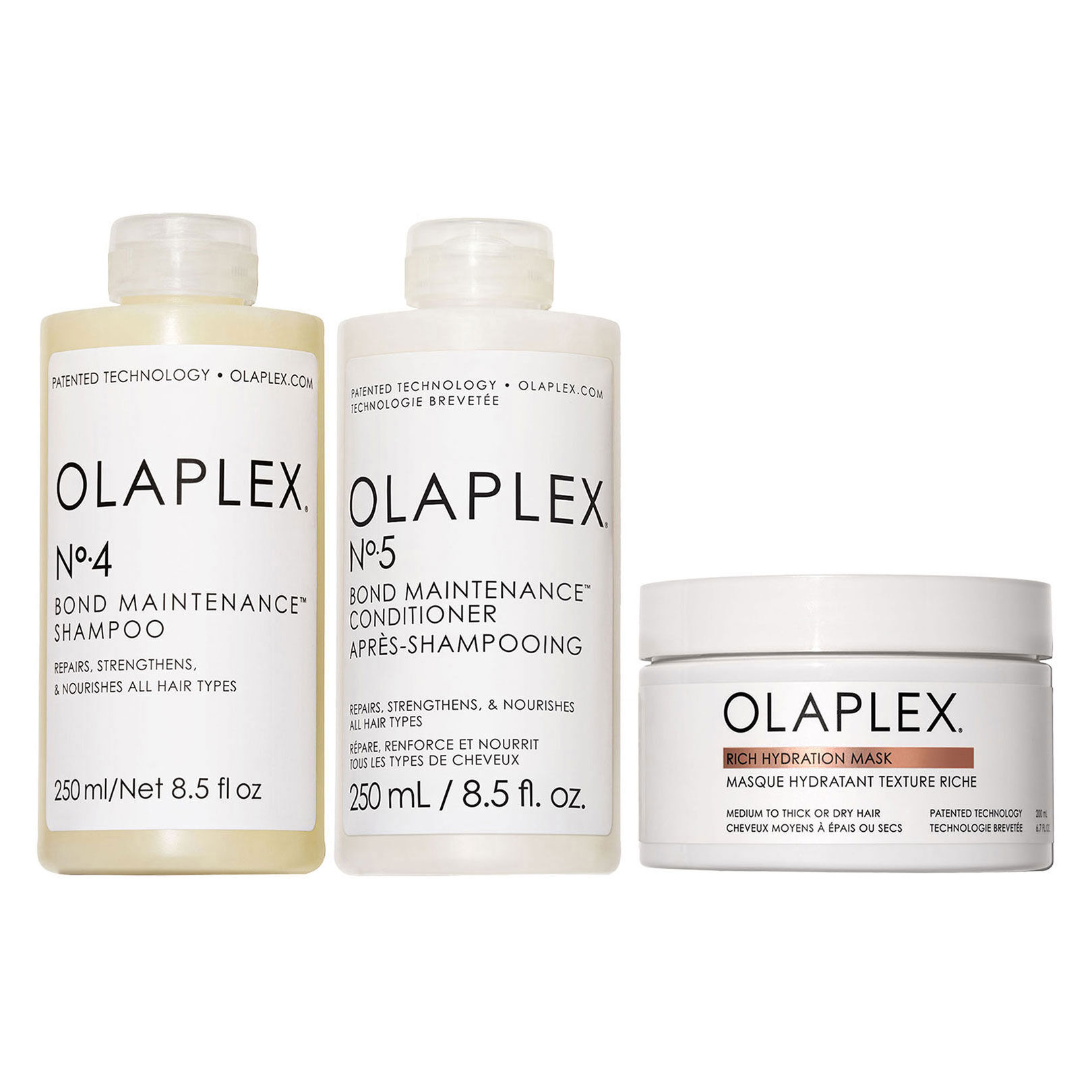 Routine cheveux normaux &agrave; &eacute;pais