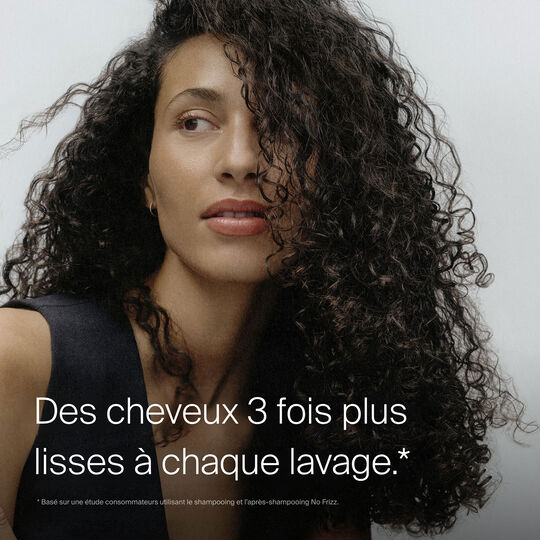 Apr&egrave;s-shampooing lissant No Frizz