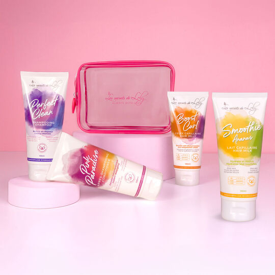 Kit d'embarquement cheveux frisés