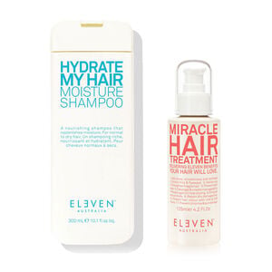 Rituel hydratant cheveux normaux &agrave; secs
