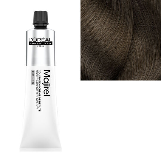 Coloration crème de beauté Majirel 5.3 châtain clair doré fondamentale
