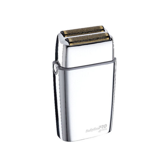 Rasoir professionnel rechargeable en métal FOILFX02 silver
