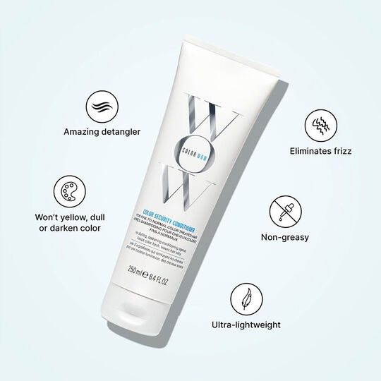 Après-shampooing cheveux fins à normaux Color Security