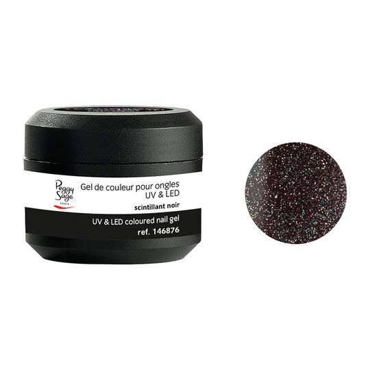 Gel UV Color it ! scintillant noir