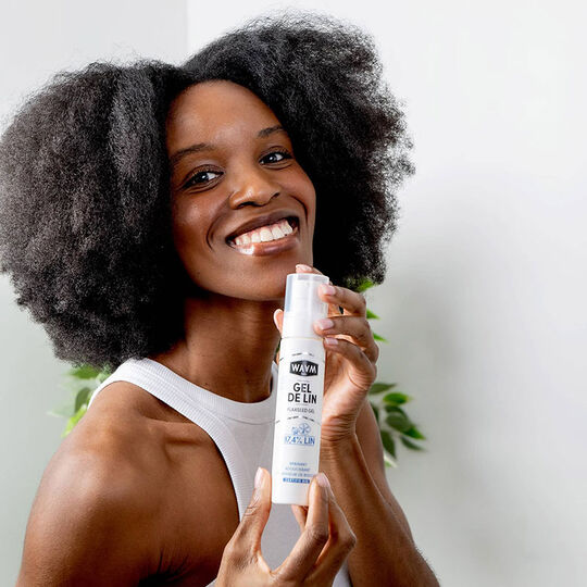 Gel de lin bio