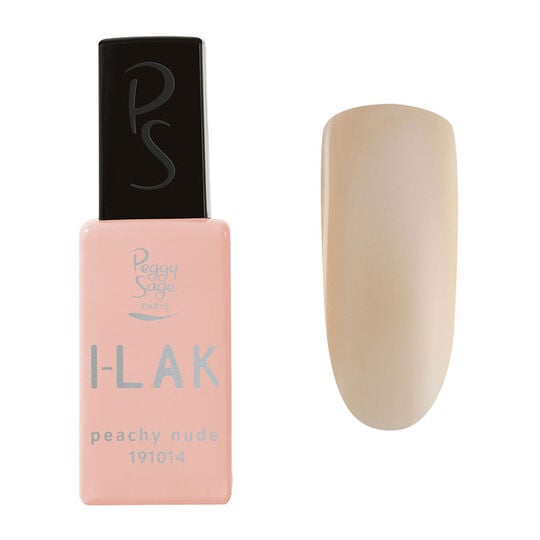 Vernis semi-permanent I-LAK peachy nude