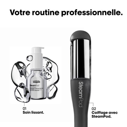 Duo SteamPod 4 édition limitée Meteora et soin lissant