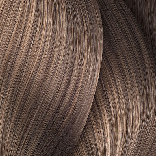 Coloration ton sur ton Dialight Acidic Gloss Color 8.21 blond clair irisé cendré