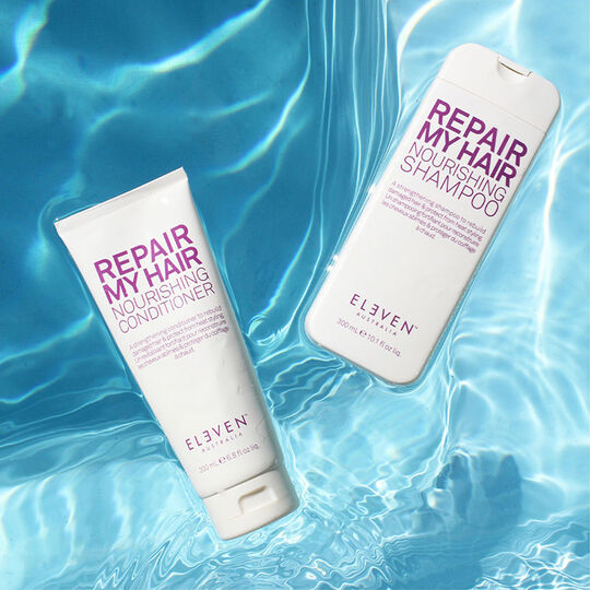 Routine nourrissante Repair My Hair