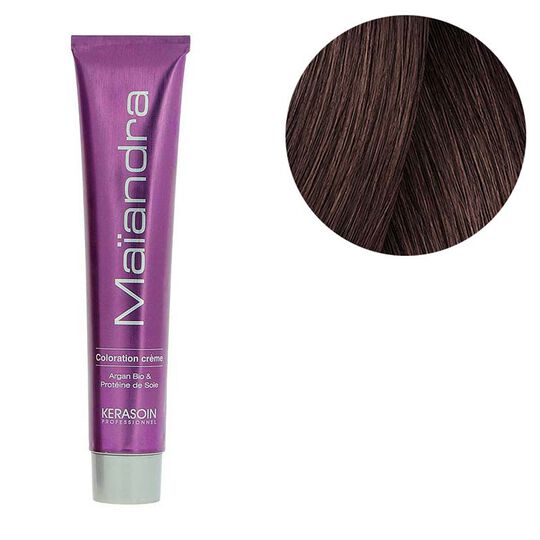 Coloration permanente Maïandra 6.7 blond foncé marron