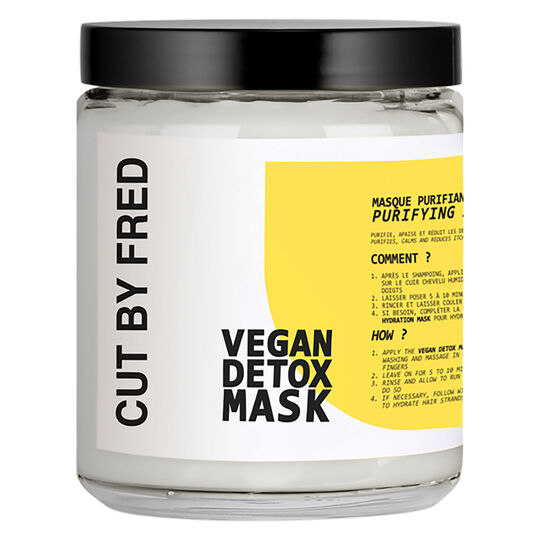 Masque purifiant et apaisant Vegan Detox