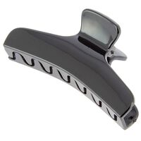 Pince croco noire 8 cm