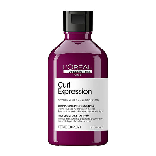 Crème lavante hydratation intense pour cheveux bouclés Curl Expression 300ml