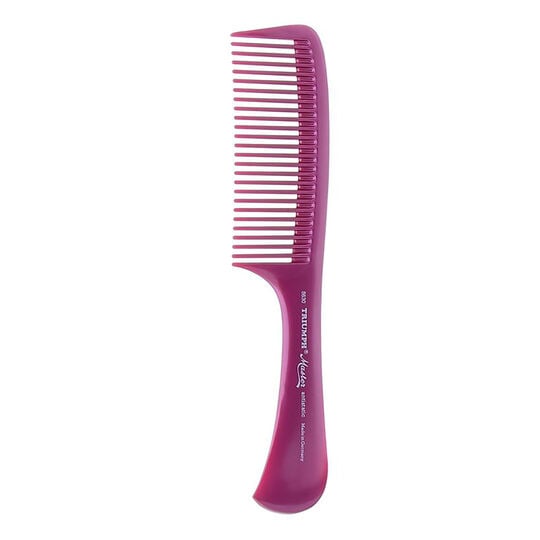 Peigne poign&eacute;e T5630 Lilas