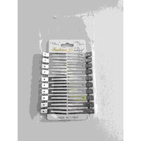 Ressort bijoux de cheveux strass étoile