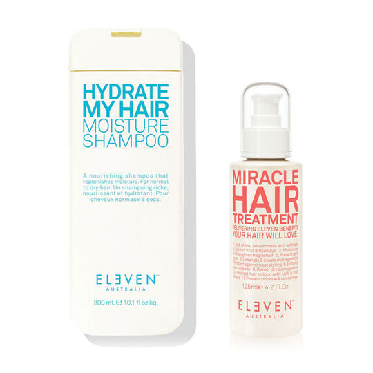 Rituel hydratant cheveux normaux à secs