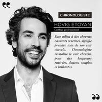 Bain r&eacute;g&eacute;n&eacute;rant Chronologiste