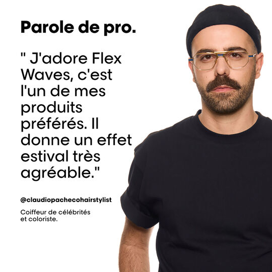 Spray ondulations texturis&eacute;es Flex Waves Tecni.Art