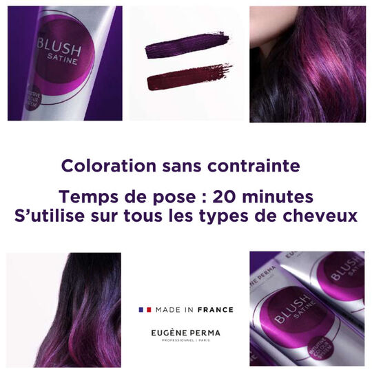 Coloration temporaire Blush Satine Marron