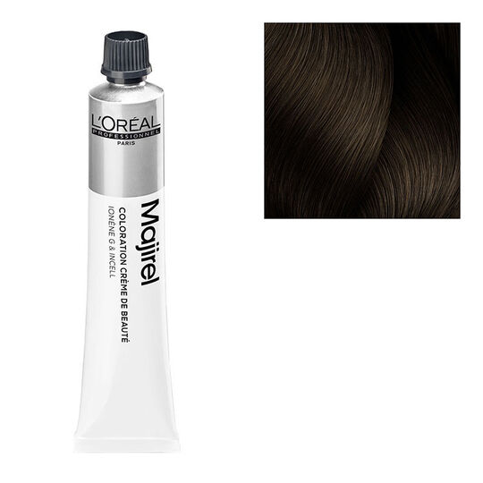 Coloration permanente Majirel 6.13 blond fonc&eacute; cendr&eacute; dor&eacute;