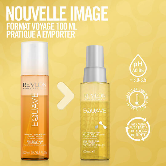 Soin démêlant protection solaire Equave