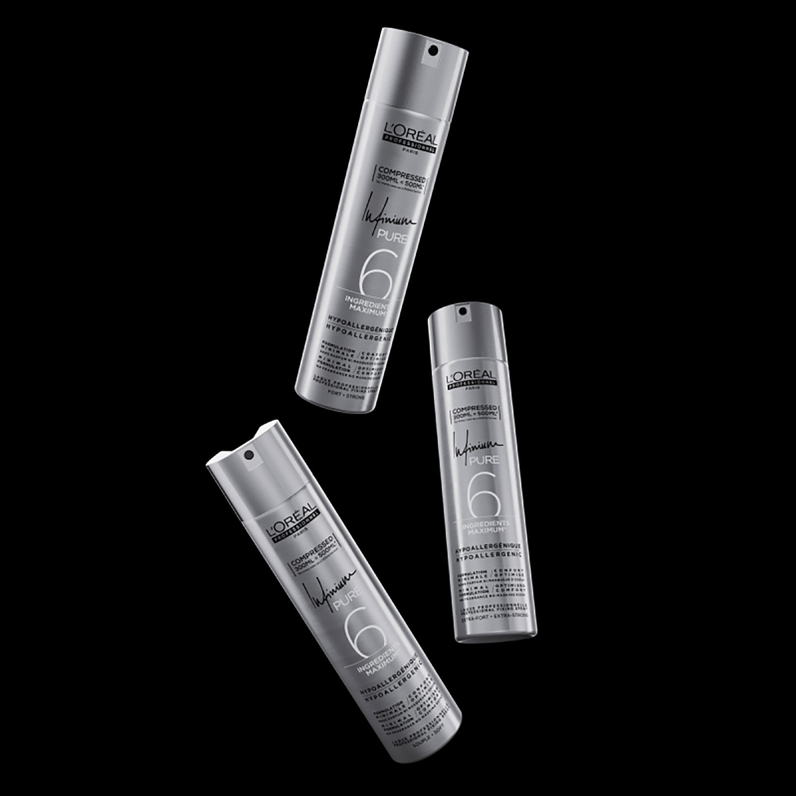 Laque Infinium Pure fixation forte 300ml