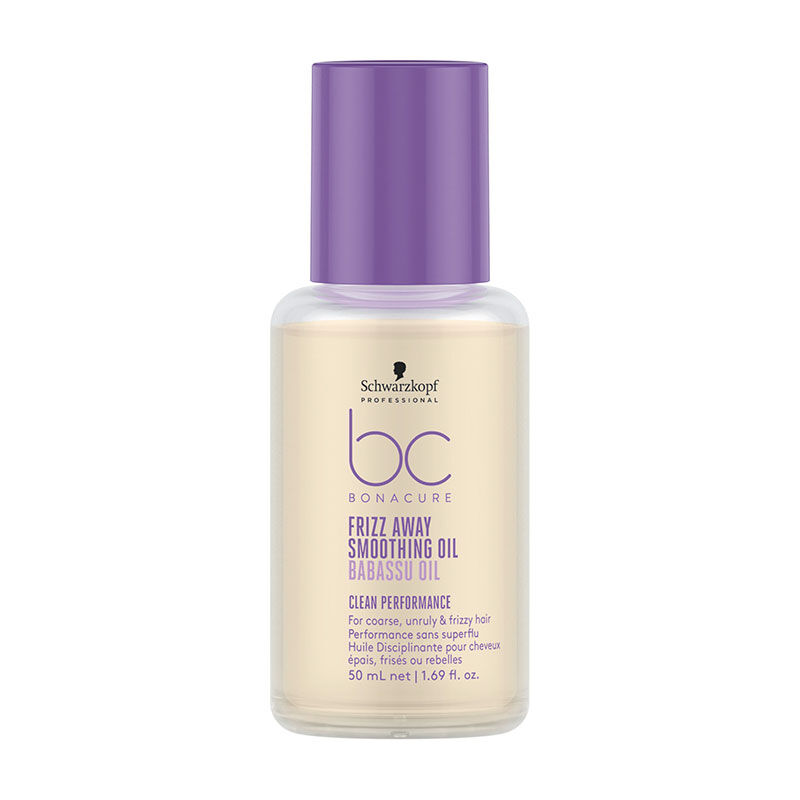 Huile lissante pour cheveux indisciplin&eacute;s BC Frizz Away