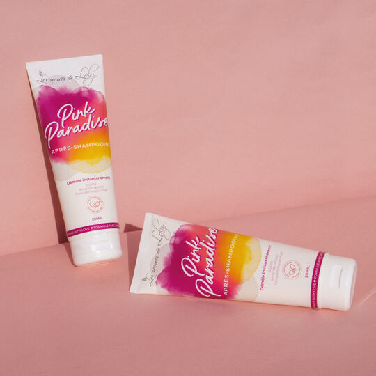 Après-shampooing Pink Paradise