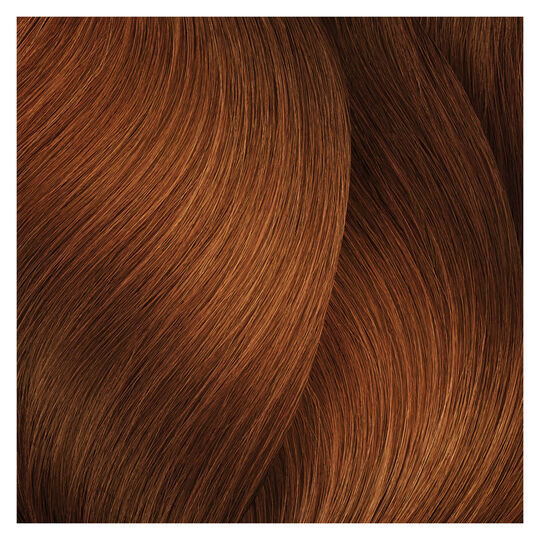 Coloration ton sur ton Dia light Hyaluronic 7.43 blond cuivr&eacute; dor&eacute;