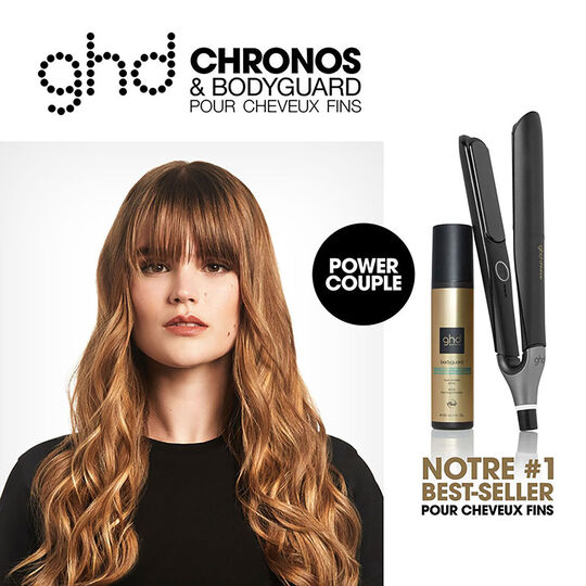 Duo lisseur Chronos et Bodyguard cheveux fins