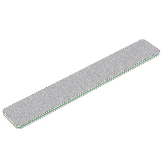 Lime rectangulaire zebra pour ongles artificiels 100/180 : Grain moyen / fin