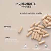 Compl&eacute;ment alimentaire anti-chute cure 30 jours