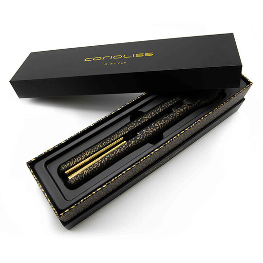 Lisseur C-Style leopard gold