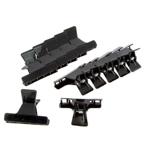 Pince croco x 12 PM noir