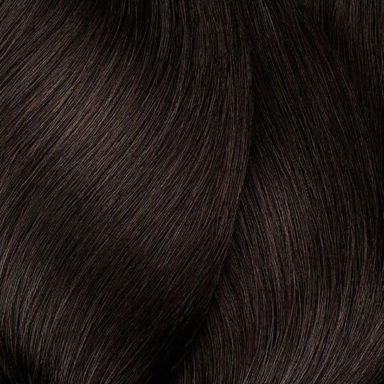 Inoa Coloration sans ammoniaque 4.35 ch&acirc;tain dor&eacute; acajou