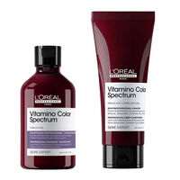 Rituel neutralisant Vitamino Color Spectrum cheveux blonds, anti-jaune