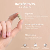 Compl&eacute;ment alimentaire pousse des cheveux cure 30 jours