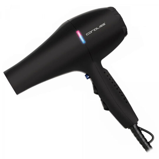 Sèche-cheveux Flow + black