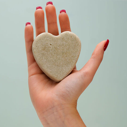 Shampooing solide purifiant à l'ortie piquante
