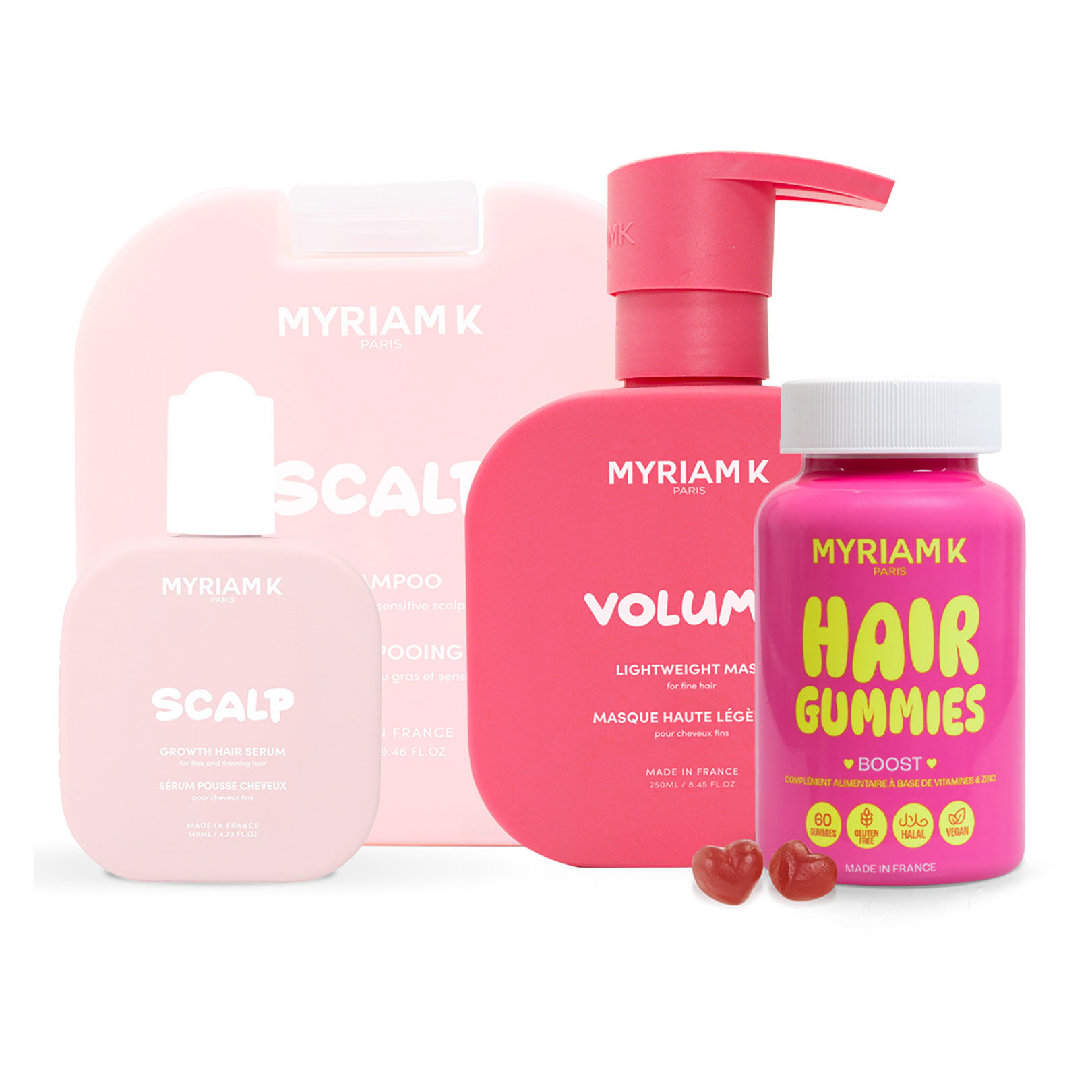 Rituel pousse des cheveux