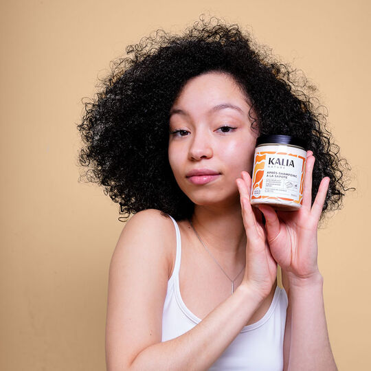 Après-shampooing à la sapote