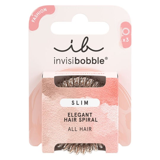 3 &Eacute;lastiques spirales slim