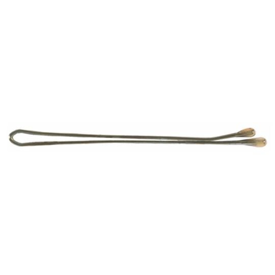Pinces guiches droites 50mm bronze