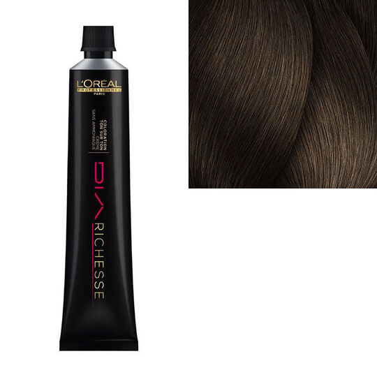 Coloration ton sur ton Diarichesse 6.32 Marrons perles