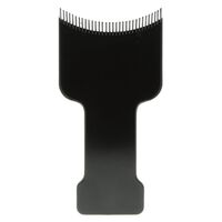 Palette à mèches avec dents large