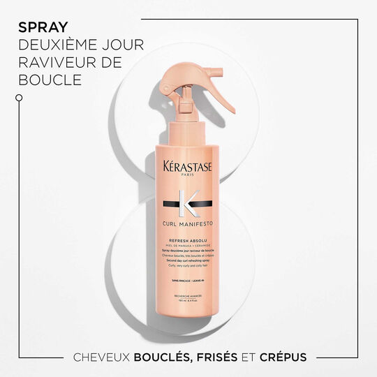 Spray Refresh Absolu Curl Manifesto