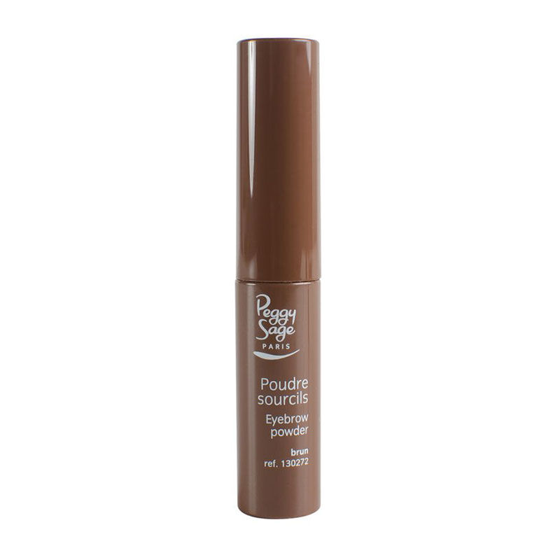 Poudre sourcils brun