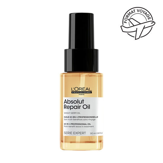 Huile 10 en 1 pour cheveux normaux à sensibilisés Absolut Repair 30 ml
