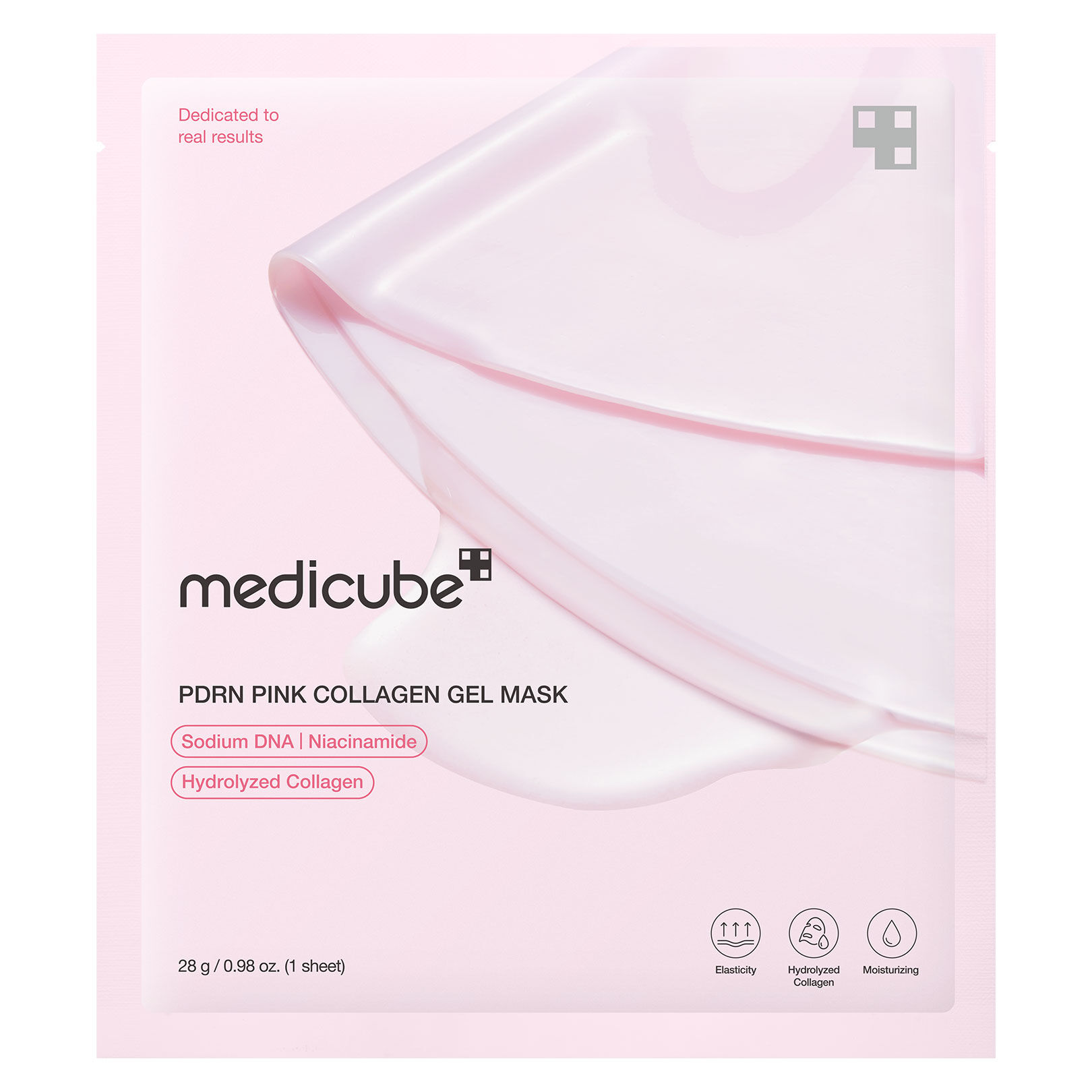 Masque gel&eacute;e Salmon PDRN Pink Collagen